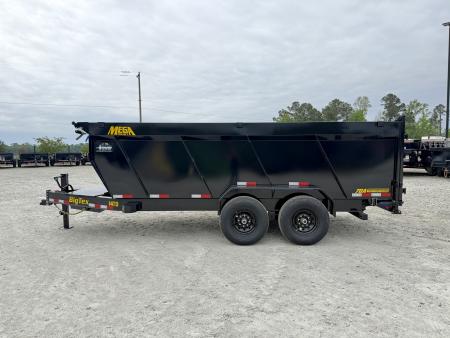 New 2026 Big Tex Trailers 14TD-16C4A-BK Dump Trailer