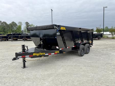 New 2026 Big Tex Trailers 14TD-16C4A-BK Dump Trailer