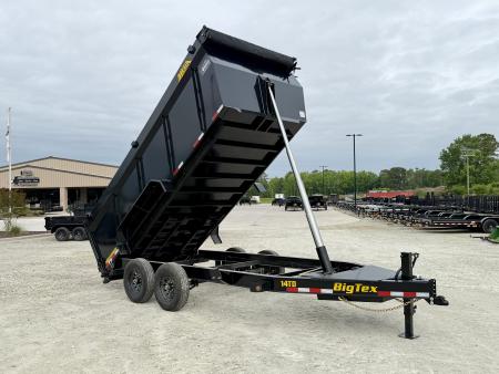 New 2026 Big Tex Trailers 14TD-16C4A-BK Dump Trailer