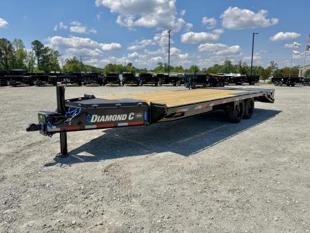 New 2026 Diamond C Trailers DEC208-22 Equipment Trailer