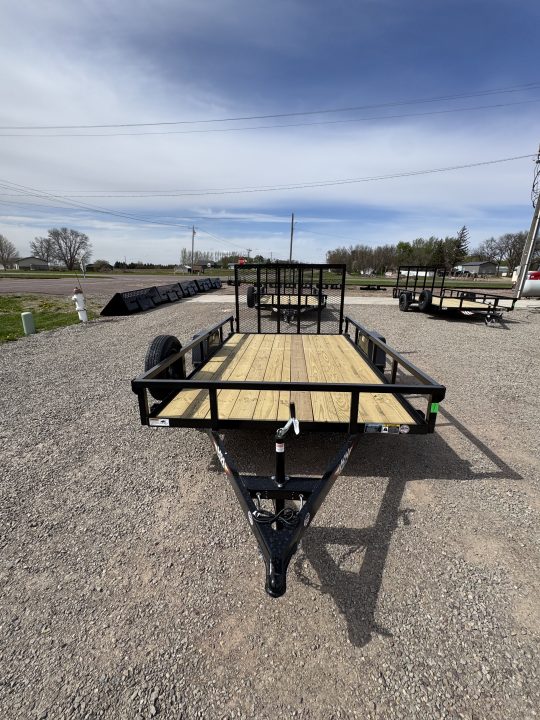 New 2026 H&H Trailers H-RS8212-030 Utility Trailer