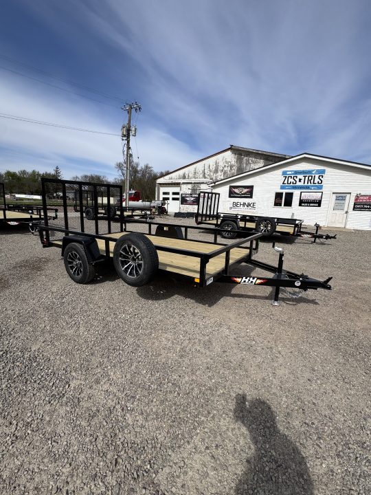 New 2026 H&H Trailers H-RS8212-030 Utility Trailer