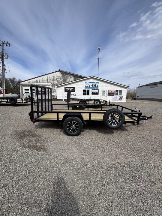 New 2026 H&H Trailers H-RS8212-030 Utility Trailer