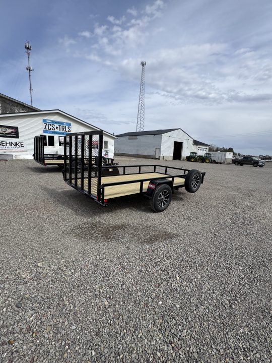New 2026 H&H Trailers H-RS8212-030 Utility Trailer