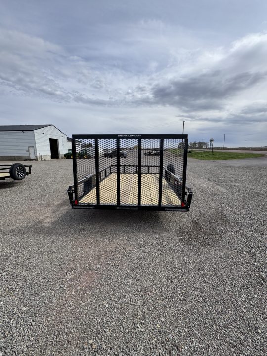 New 2026 H&H Trailers H-RS8212-030 Utility Trailer