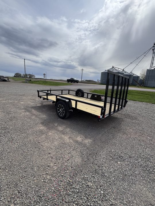 New 2026 H&H Trailers H-RS8212-030 Utility Trailer