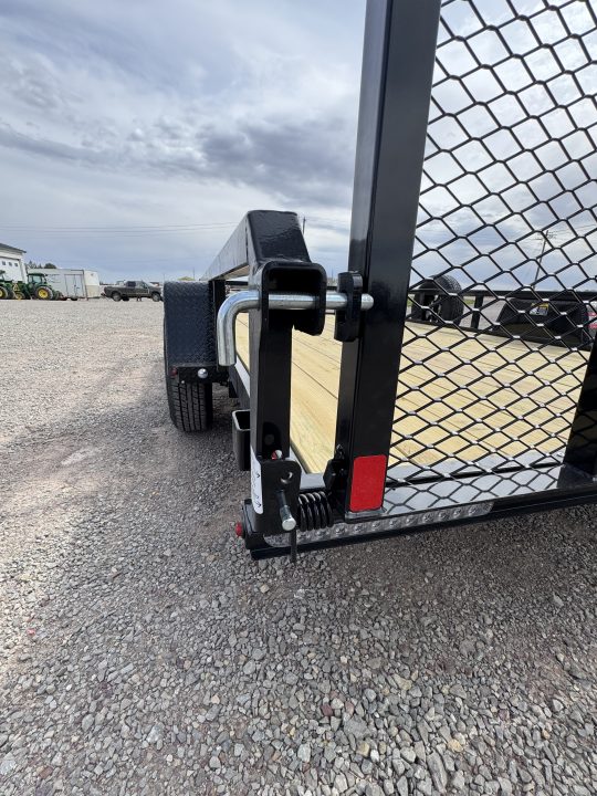 New 2026 H&H Trailers H-RS8212-030 Utility Trailer