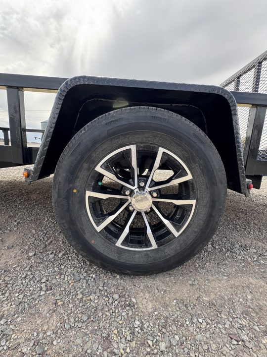 New 2026 H&H Trailers H-RS8212-030 Utility Trailer