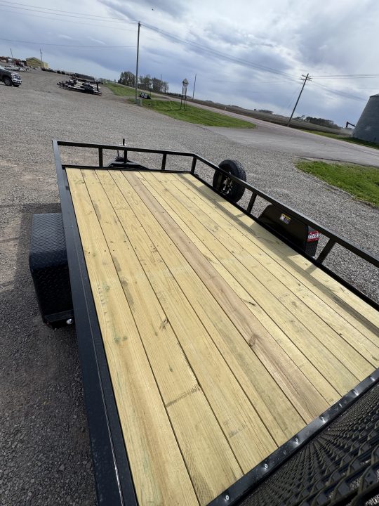 New 2026 H&H Trailers H-RS8212-030 Utility Trailer