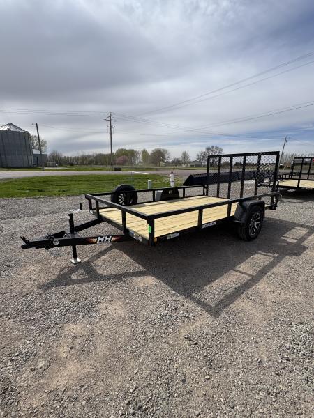 New 2026 H&H Trailers H-RS8212-030 Utility Trailer