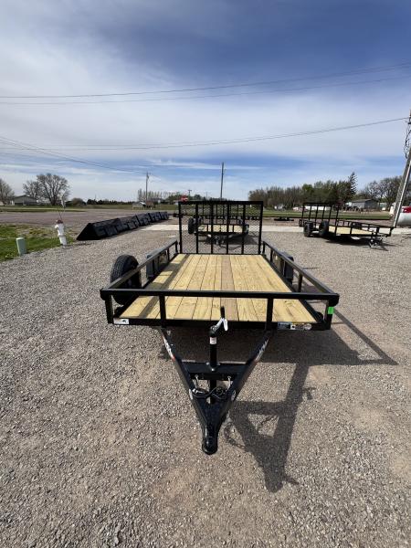 New 2026 H&H Trailers H-RS8212-030 Utility Trailer