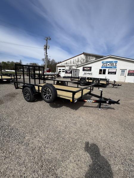 New 2026 H&H Trailers H-RS8212-030 Utility Trailer