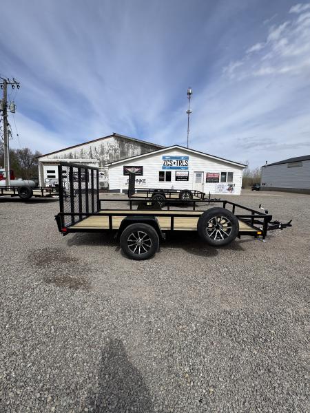 New 2026 H&H Trailers H-RS8212-030 Utility Trailer