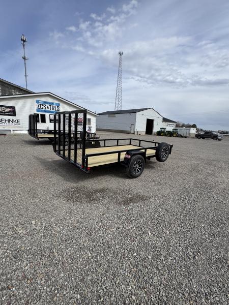 New 2026 H&H Trailers H-RS8212-030 Utility Trailer