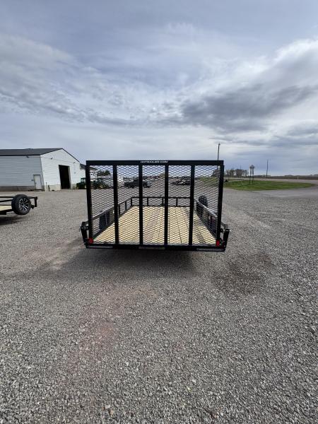 New 2026 H&H Trailers H-RS8212-030 Utility Trailer
