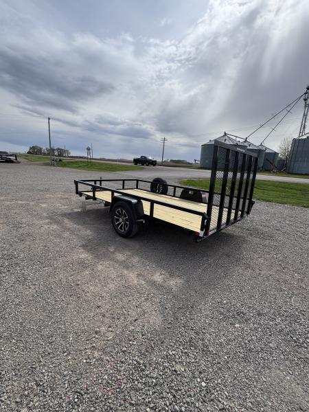 New 2026 H&H Trailers H-RS8212-030 Utility Trailer