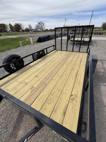 New 2026 H&H Trailers H-RS8212-030 Utility Trailer