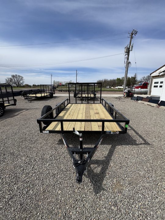 New 2026 H&H Trailers H-RS8212-030 Utility Trailer