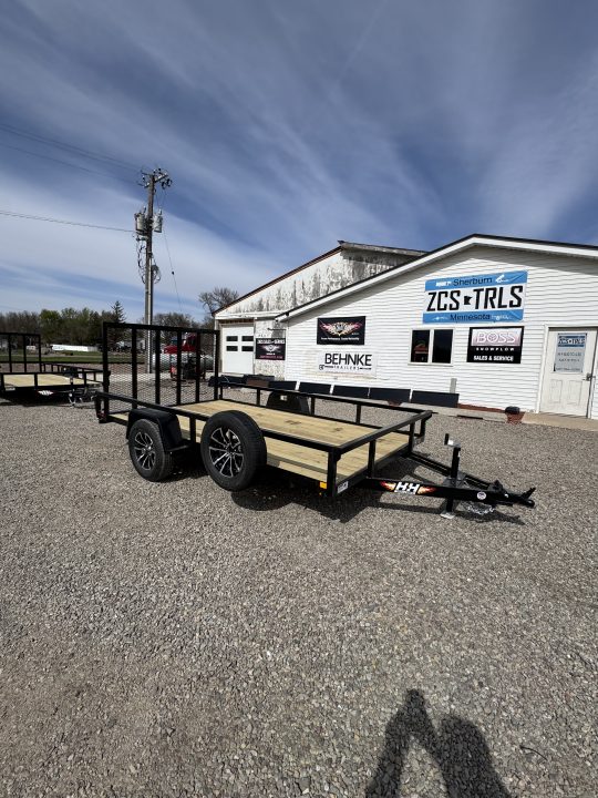 New 2026 H&H Trailers H-RS8212-030 Utility Trailer