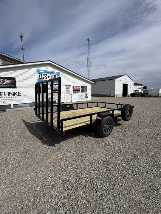 New 2026 H&H Trailers H-RS8212-030 Utility Trailer