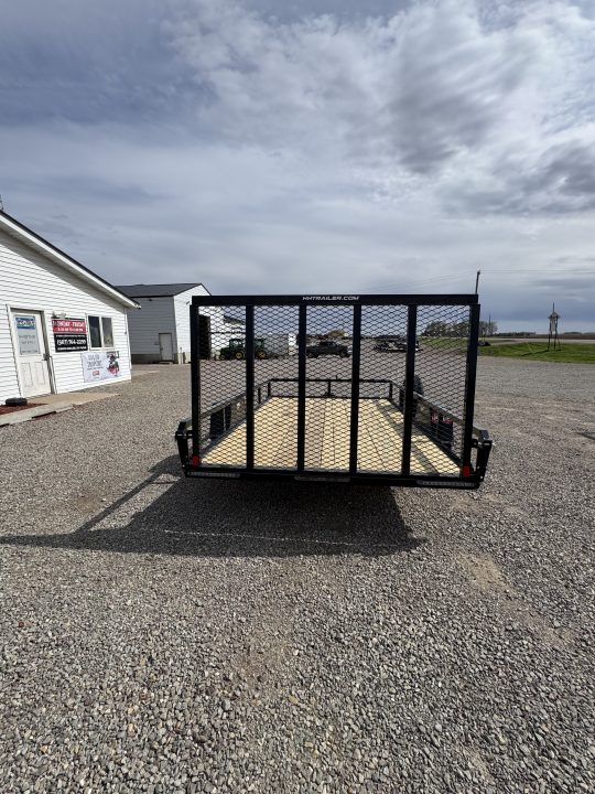 New 2026 H&H Trailers H-RS8212-030 Utility Trailer