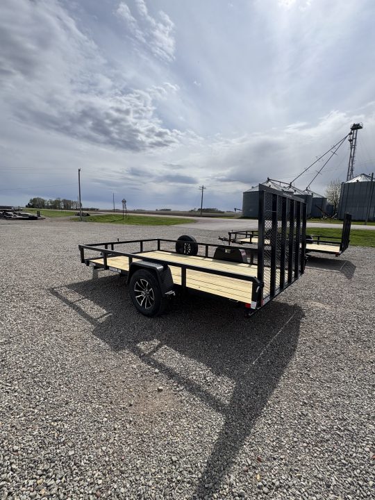 New 2026 H&H Trailers H-RS8212-030 Utility Trailer
