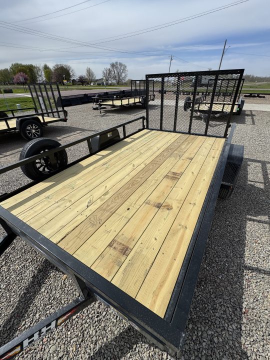 New 2026 H&H Trailers H-RS8212-030 Utility Trailer