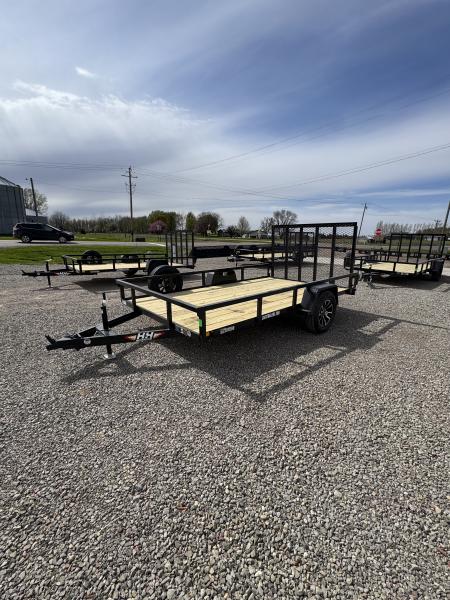 New 2026 H&H Trailers H-RS8212-030 Utility Trailer