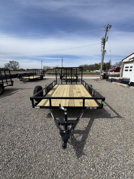 New 2026 H&H Trailers H-RS8212-030 Utility Trailer