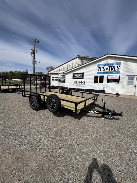 New 2026 H&H Trailers H-RS8212-030 Utility Trailer