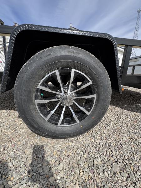 New 2026 H&H Trailers H-RS8212-030 Utility Trailer