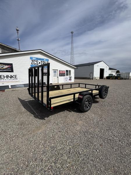 New 2026 H&H Trailers H-RS8212-030 Utility Trailer