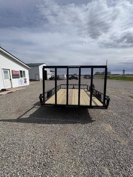 New 2026 H&H Trailers H-RS8212-030 Utility Trailer