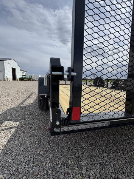 New 2026 H&H Trailers H-RS8212-030 Utility Trailer
