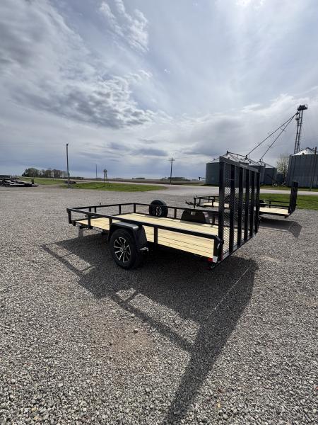 New 2026 H&H Trailers H-RS8212-030 Utility Trailer