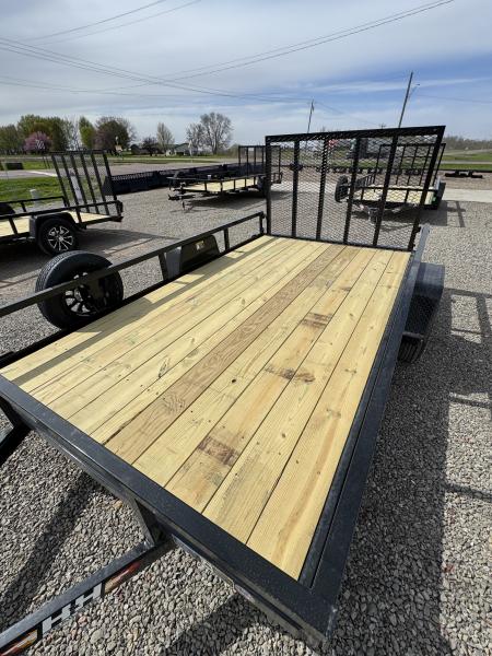 New 2026 H&H Trailers H-RS8212-030 Utility Trailer