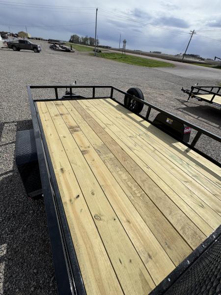 New 2026 H&H Trailers H-RS8212-030 Utility Trailer