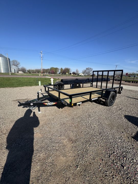New 2026 H&H Trailers H-RS8212-030 Utility Trailer