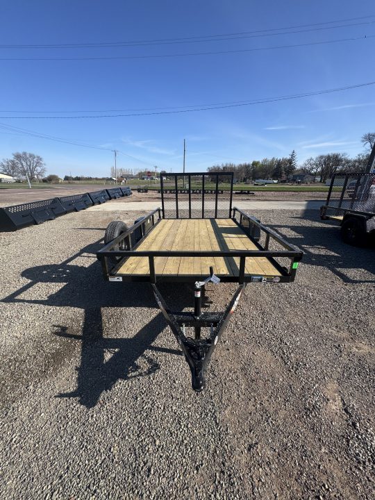 New 2026 H&H Trailers H-RS8212-030 Utility Trailer