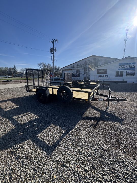 New 2026 H&H Trailers H-RS8212-030 Utility Trailer