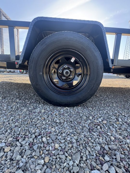 New 2026 H&H Trailers H-RS8212-030 Utility Trailer