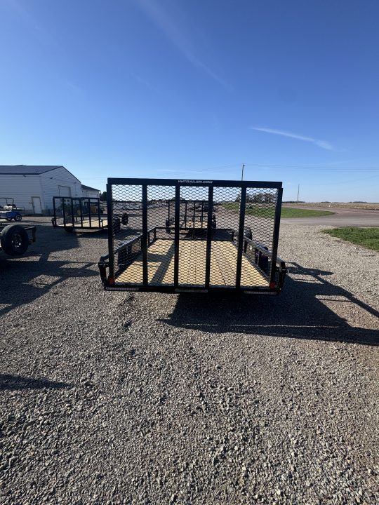 New 2026 H&H Trailers H-RS8212-030 Utility Trailer