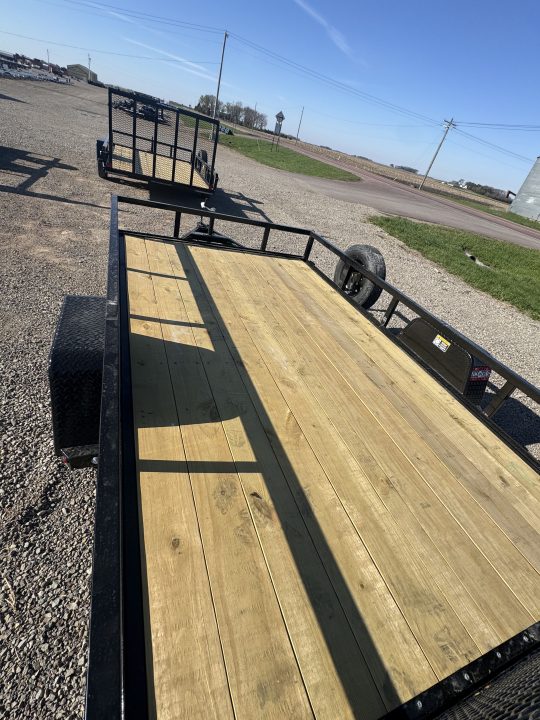 New 2026 H&H Trailers H-RS8212-030 Utility Trailer