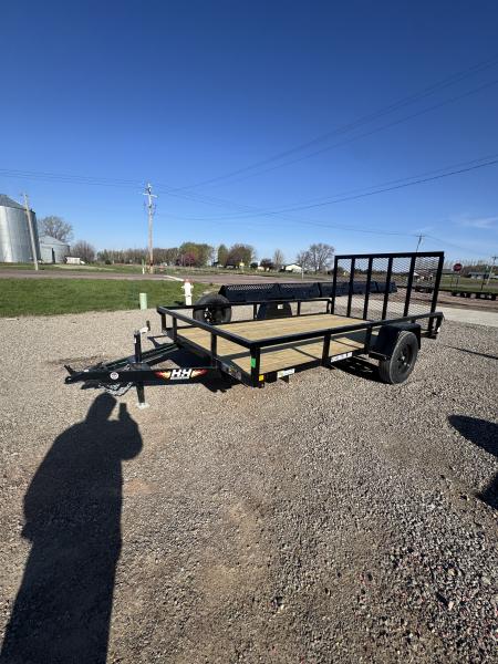 New 2026 H&H Trailers H-RS8212-030 Utility Trailer
