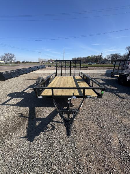 New 2026 H&H Trailers H-RS8212-030 Utility Trailer