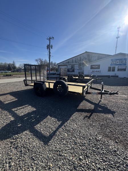New 2026 H&H Trailers H-RS8212-030 Utility Trailer