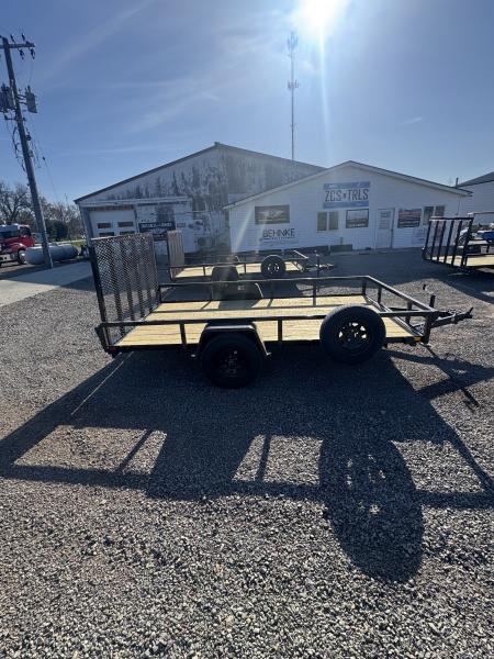 New 2026 H&H Trailers H-RS8212-030 Utility Trailer