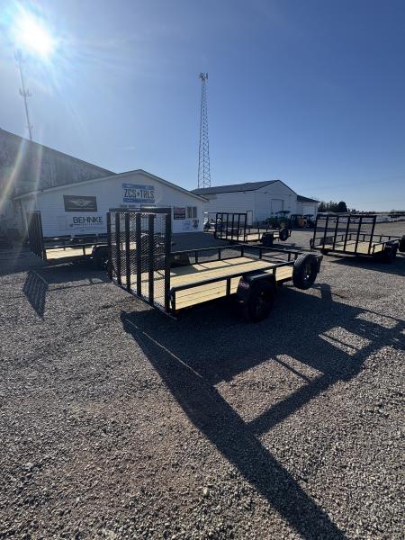 New 2026 H&H Trailers H-RS8212-030 Utility Trailer