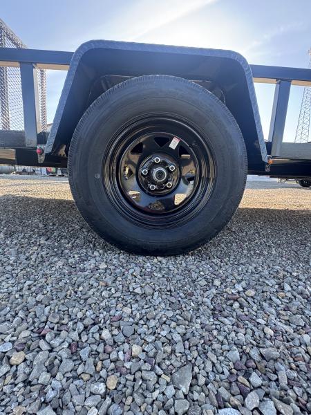 New 2026 H&H Trailers H-RS8212-030 Utility Trailer