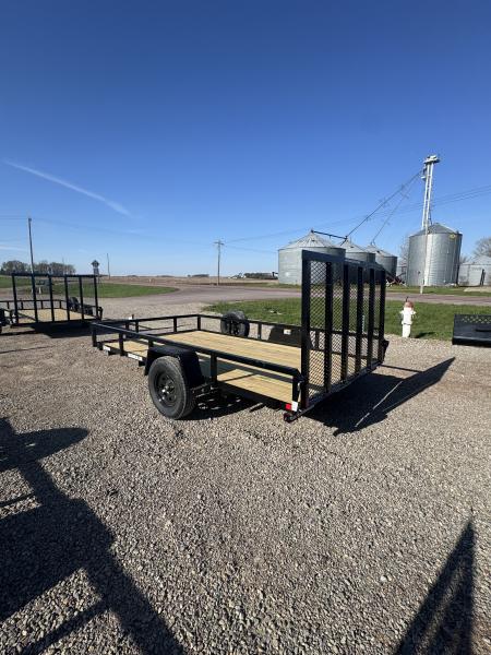 New 2026 H&H Trailers H-RS8212-030 Utility Trailer